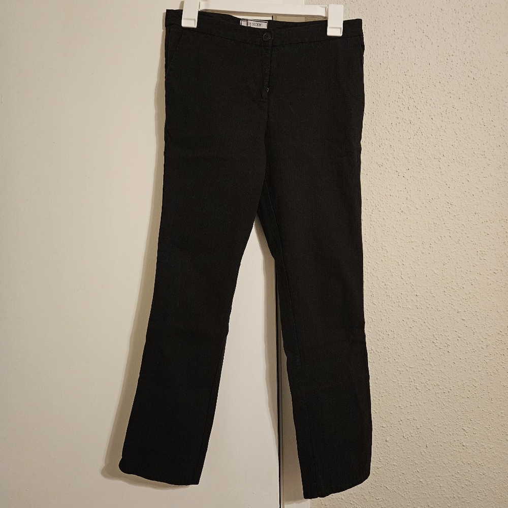 Eden Society Women's Black Straight Leg Pants Size Small